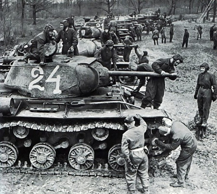 Кв1 1943