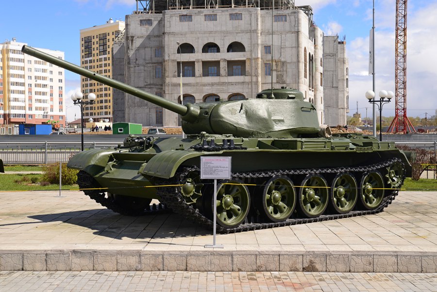 Танк т 44 85