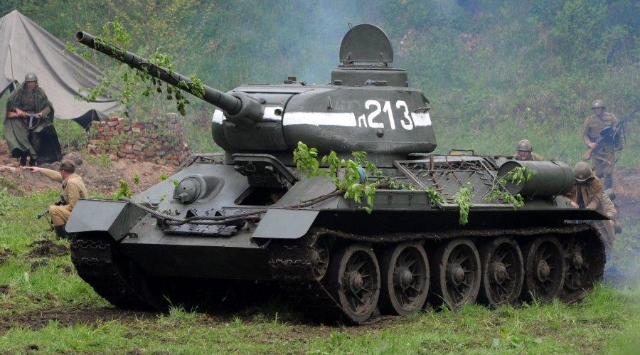 Т-34 85 Калибр