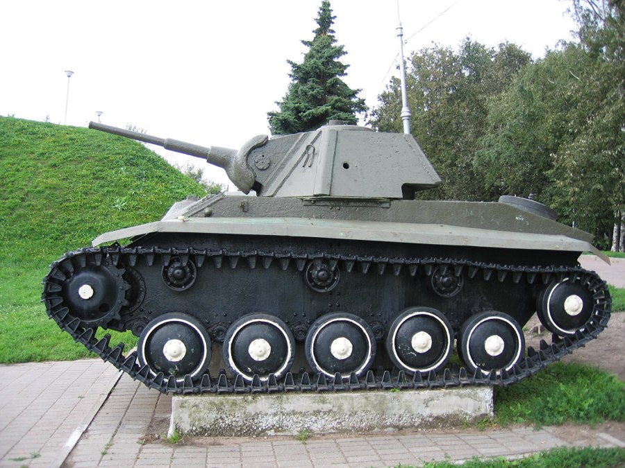 Т-70 танк СССР