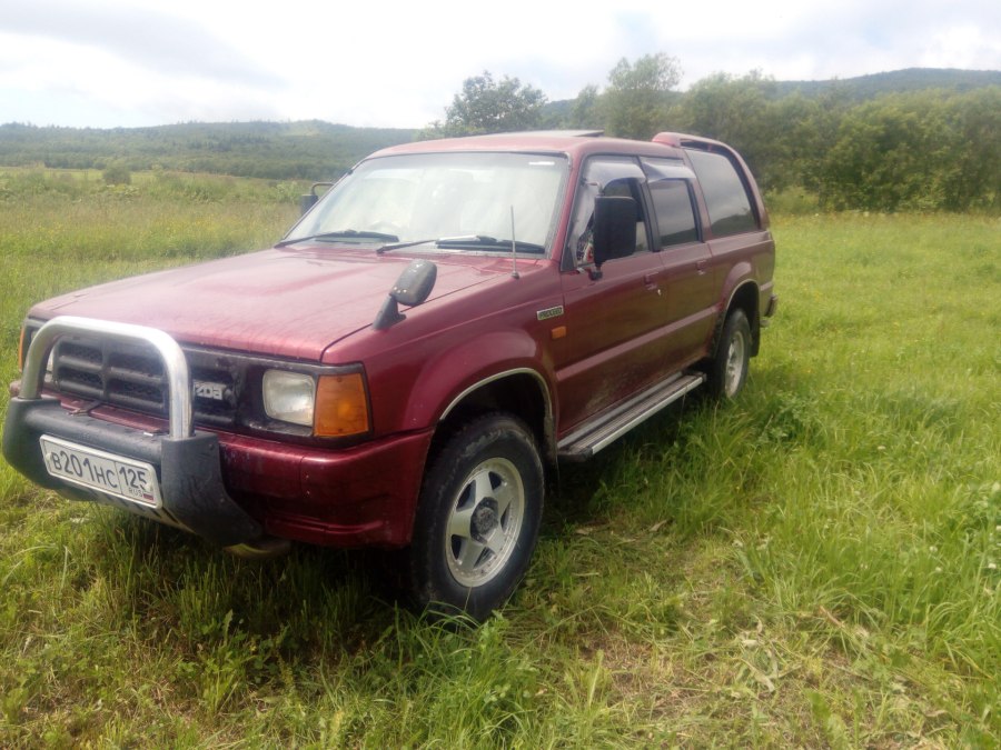 Mazda proceed Marvie, 1992