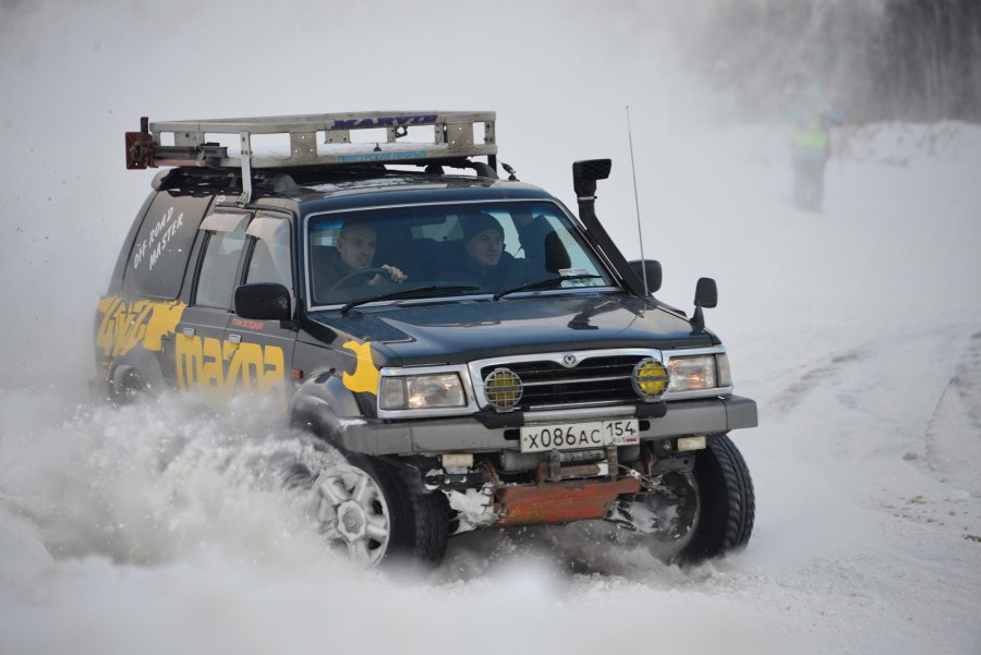 Mazda proceed 1996 салон