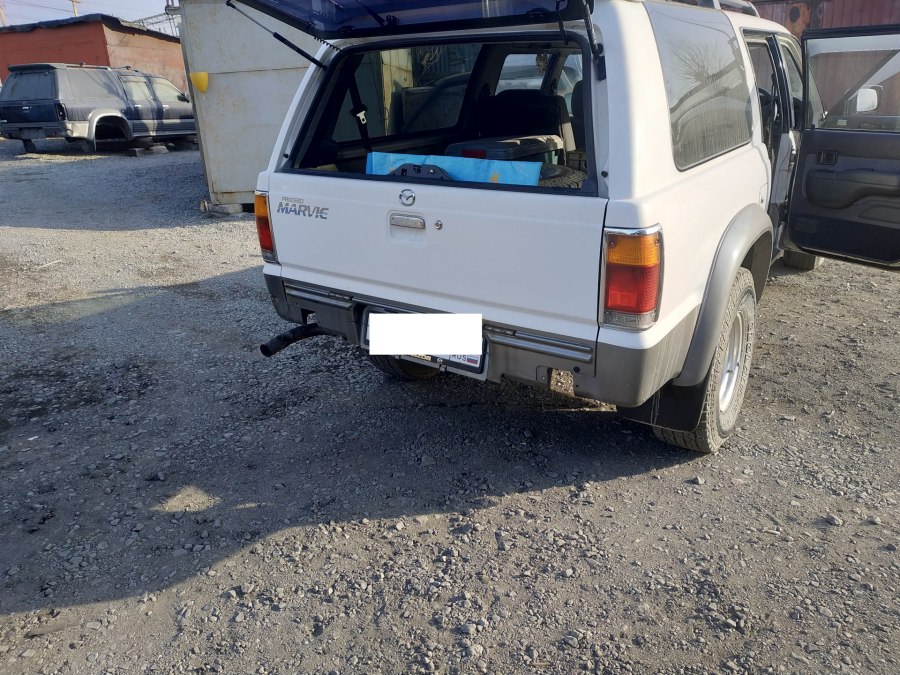 Mazda proceed Marvie 35" Offroad