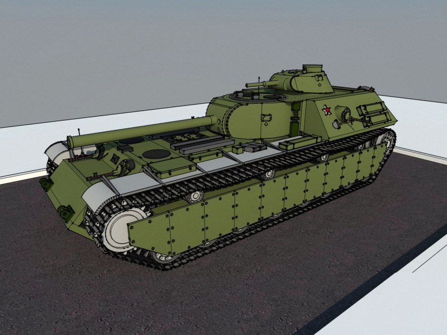 Марк 4 танк