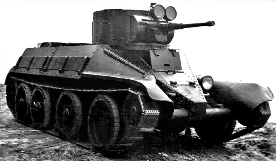 LK-II легкий танк