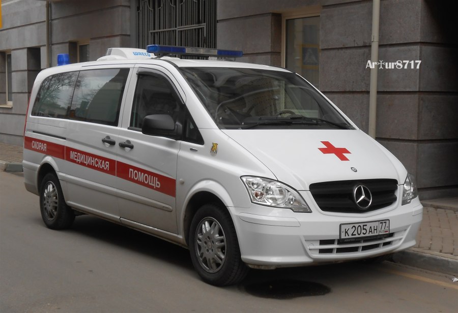 Mercedes-Benz Sprinter 311 скорая