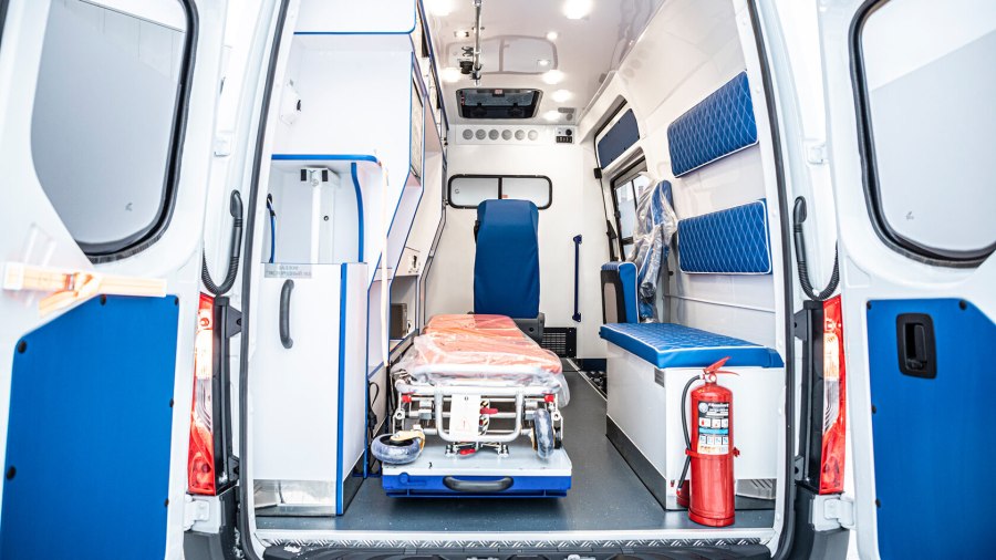 Mercedes Sprinter 2018 скорая