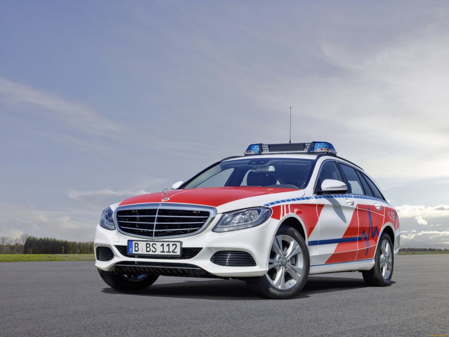 Mercedes-Benz 406 реанимобиль
