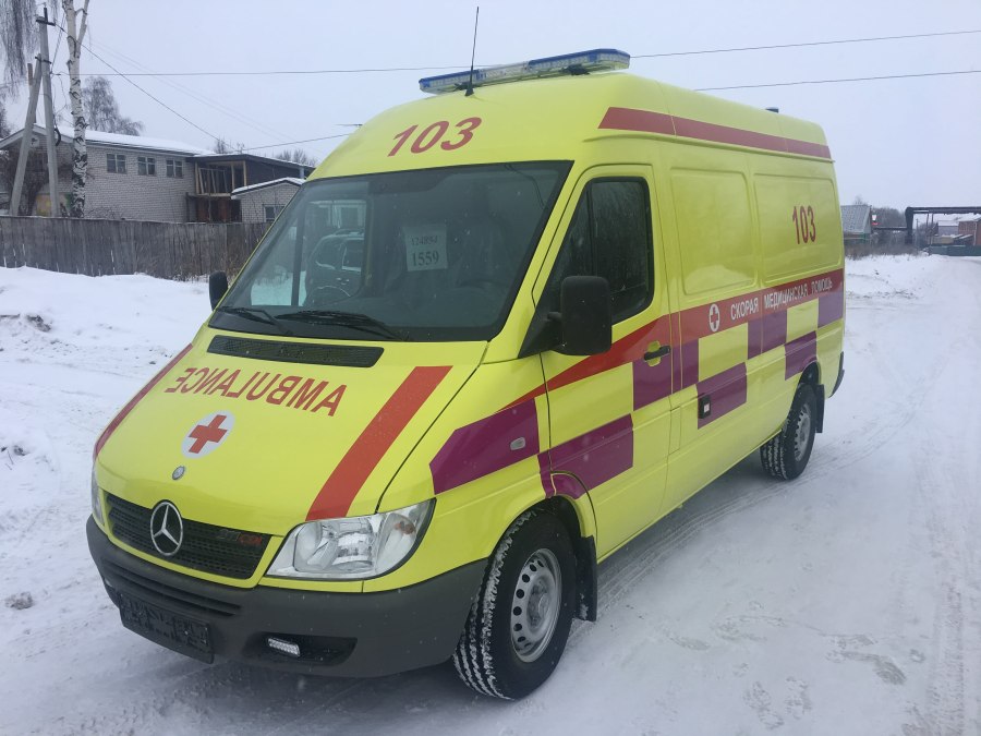 Mercedes Sprinter Ambulance