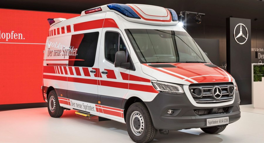 Mercedes-Benz Sprinter 2001 реанимобиль