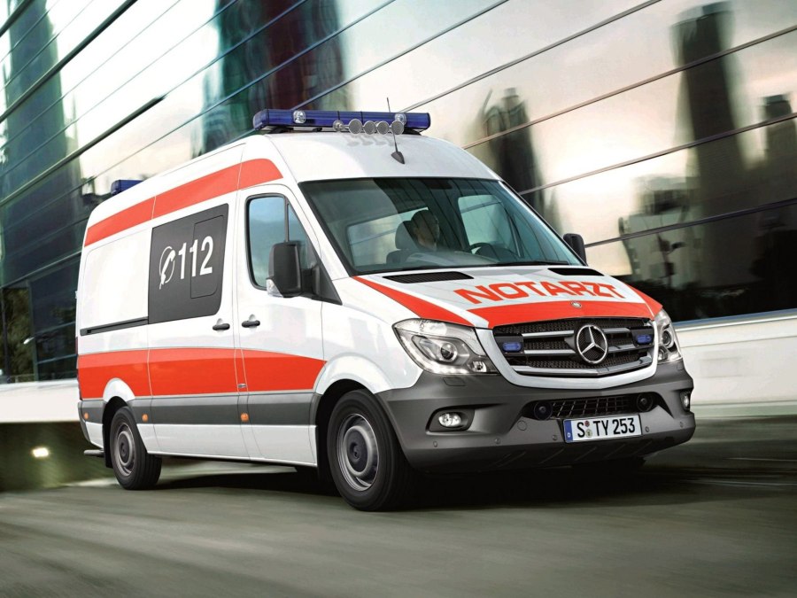 Mercedes-Benz Sprinter 311 скорая
