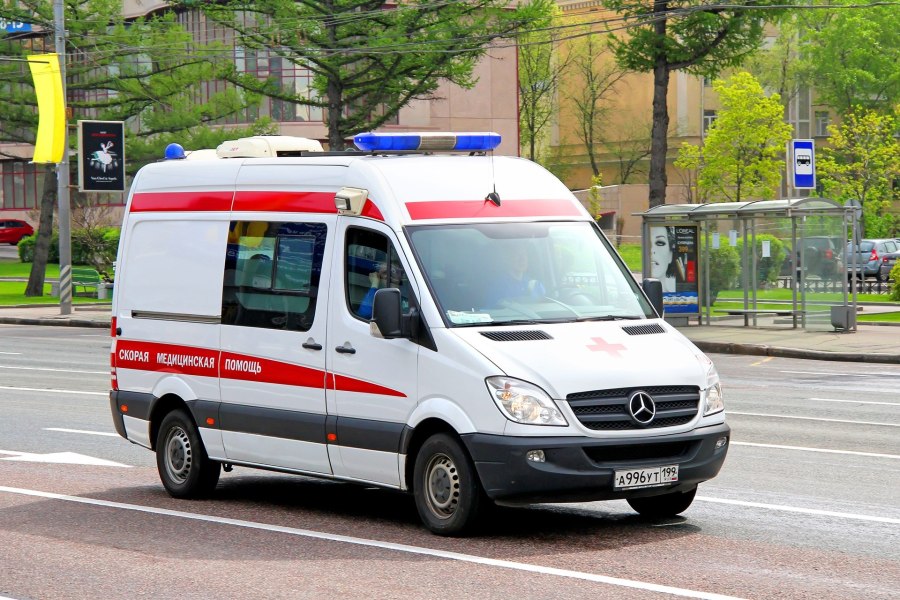 Mercedes Benz Sprinter скорая