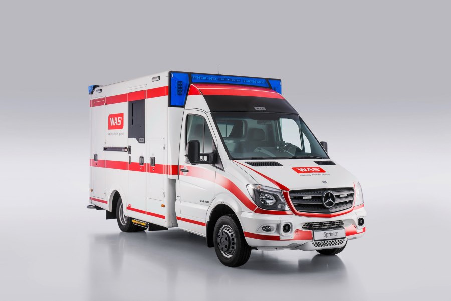 Mercedes Benz Vito Ambulance 2022
