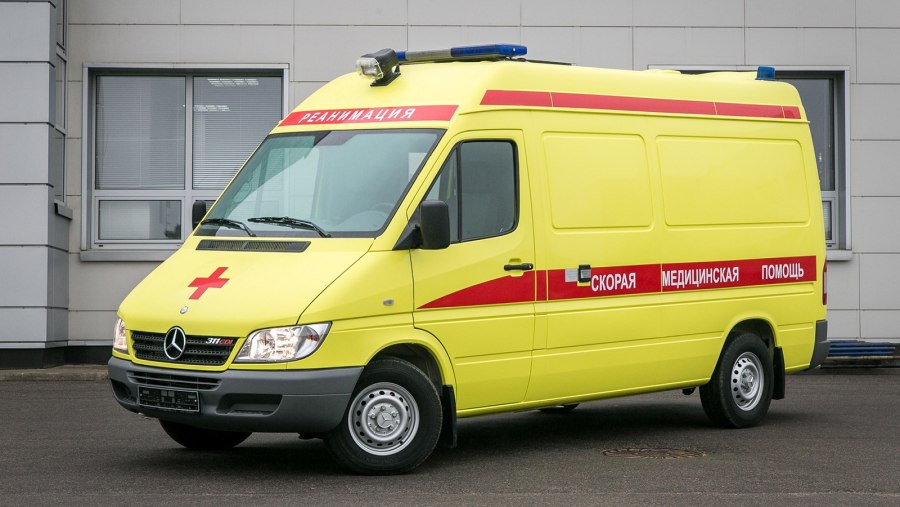 Mercedes-Benz Sprinter Emergency