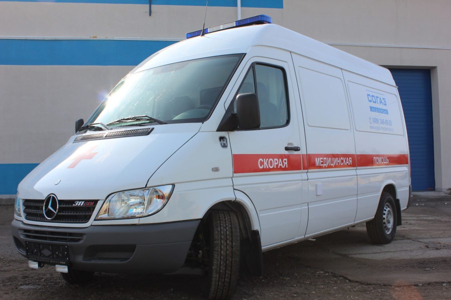 Mercedes-Benz Sprinter 311 скорая