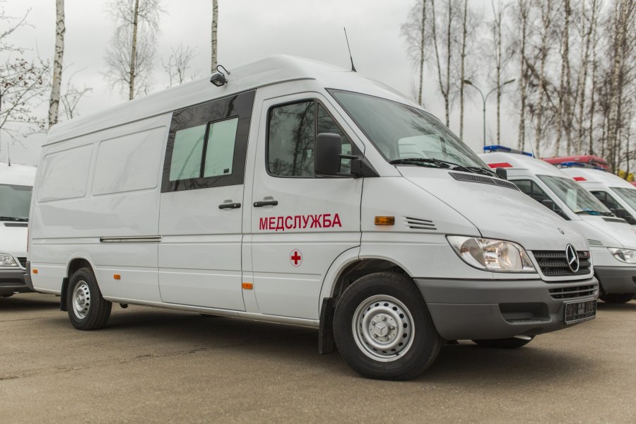 Mercedes-Benz Vario 512 d