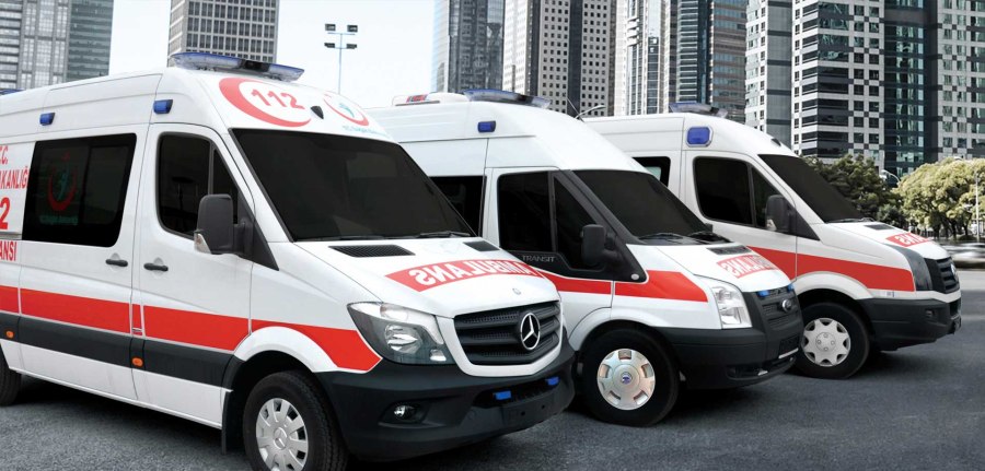 Mercedes Sprinter Ambulance для ГТА са