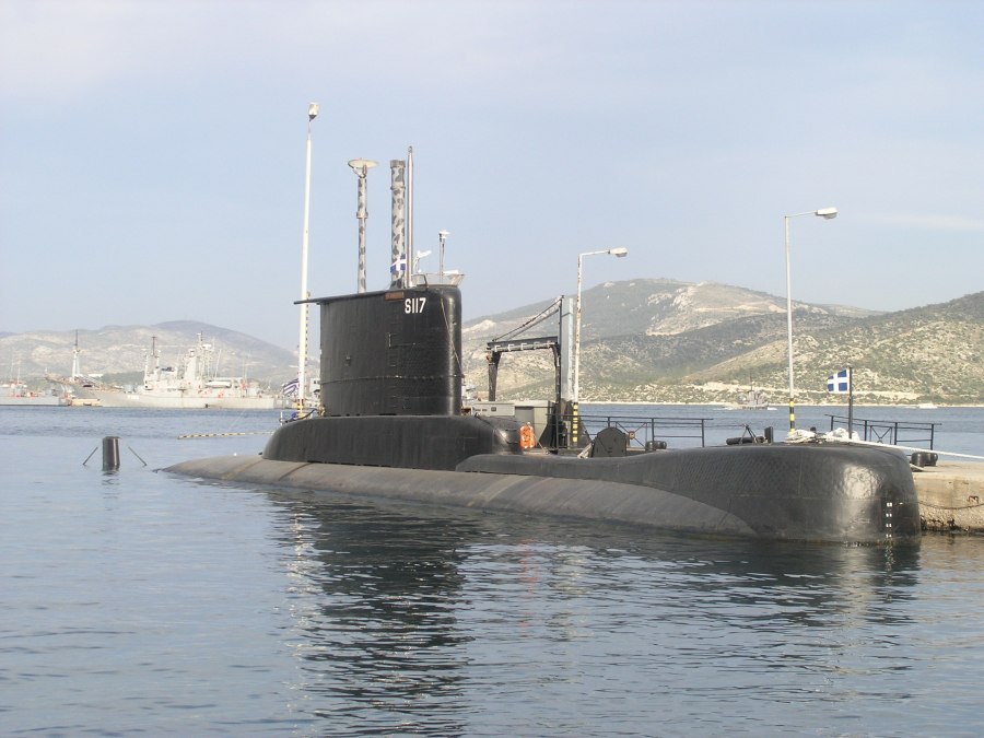 Повреждения подводной лодки