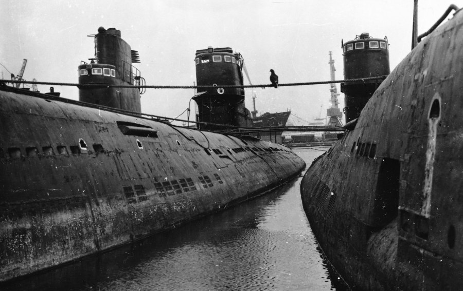 Подводная лодка с 56 модель