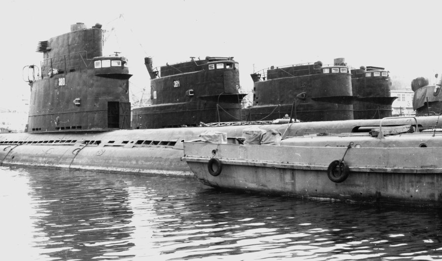 Подводная лодка Малютка 1941-1945
