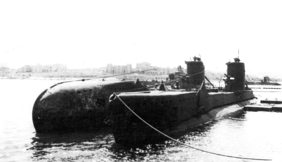Подводная лодка к 22 Красногвардеец