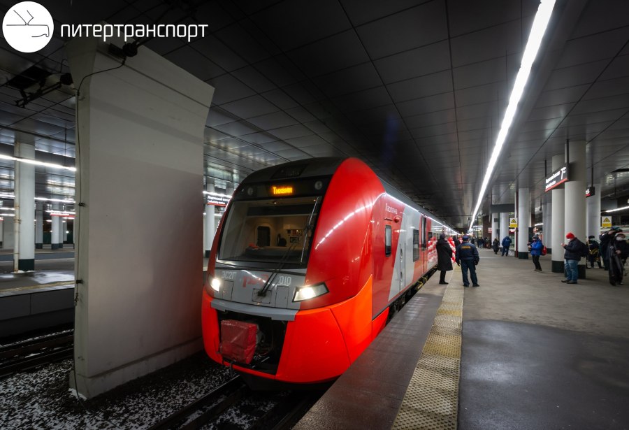 Ласточка СПБ Тихвин