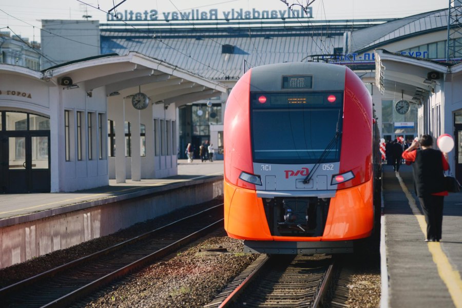 Ласточка СПБ Волховстрой