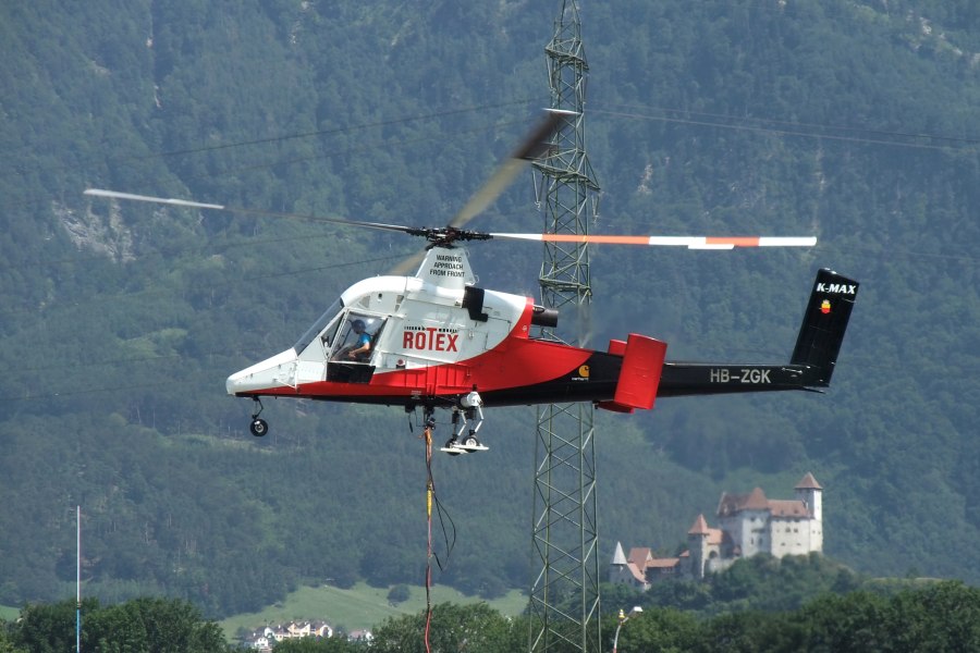 Kaman k-Max
