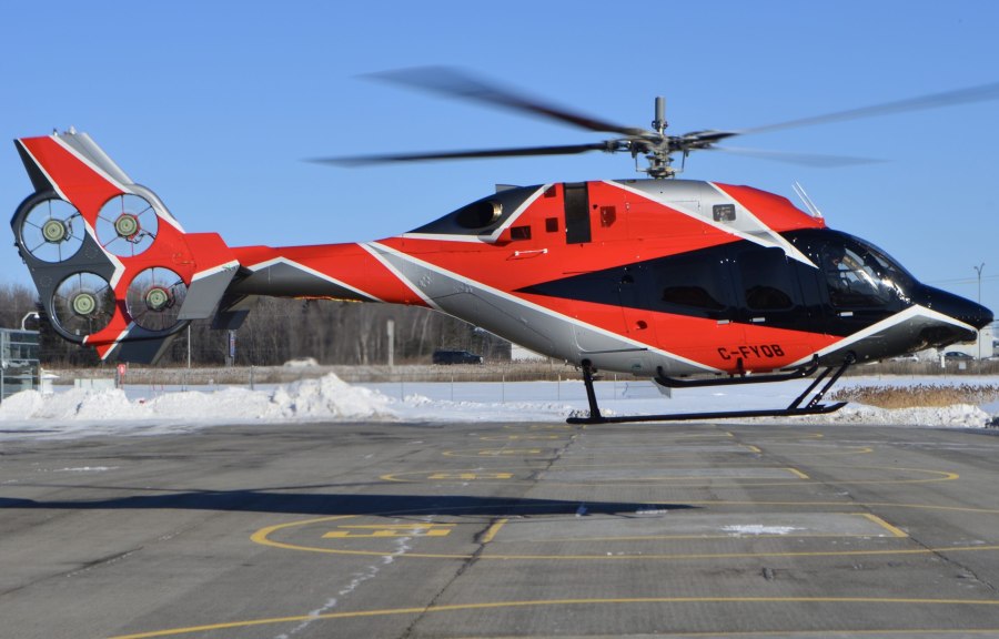 Bell 429 вертолет
