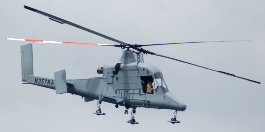Вертолет Kaman "k-Max" Erikson Crane