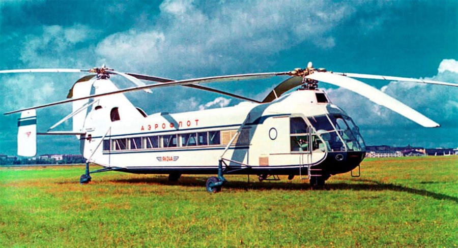 Ми-1 вертолёт