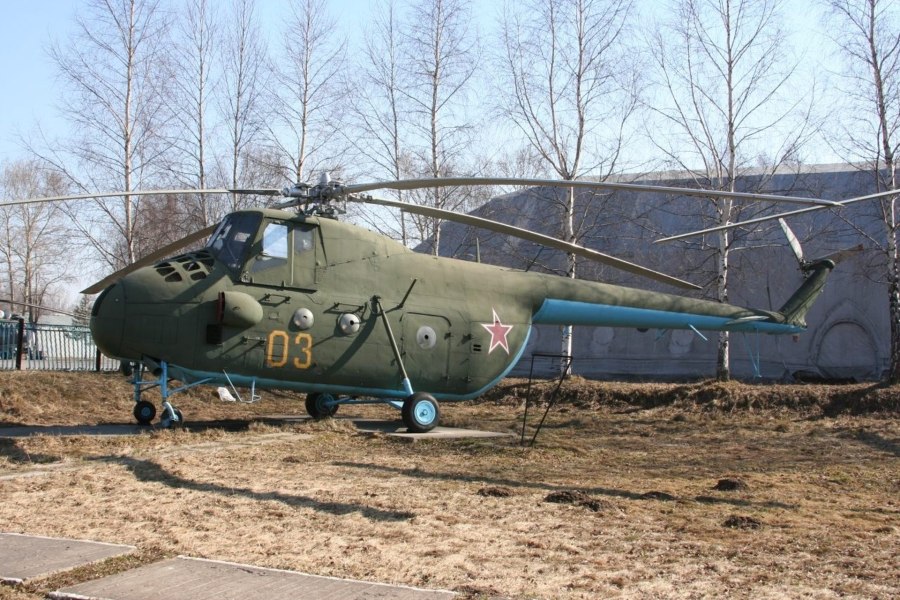 Ми-4п вертолёт
