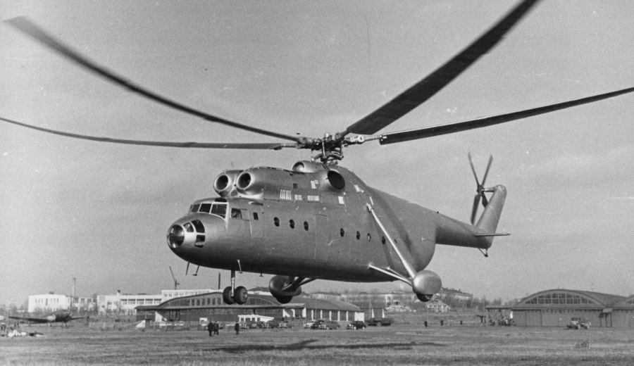Ми-3 санитарный вертолёт