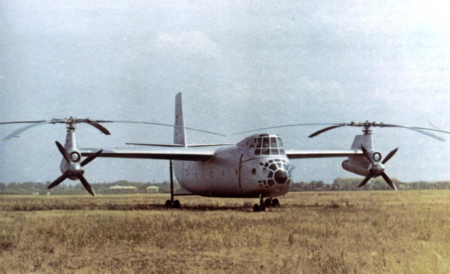 Советский конвертоплан ка-22