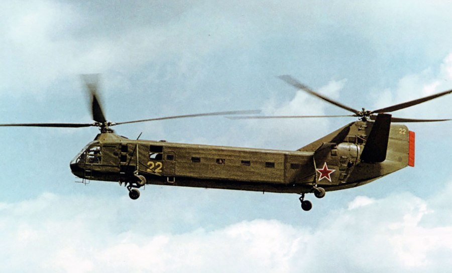Грузовой вертолёт ми-6