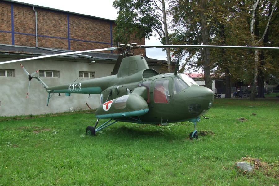 Ми-1 вертолёт