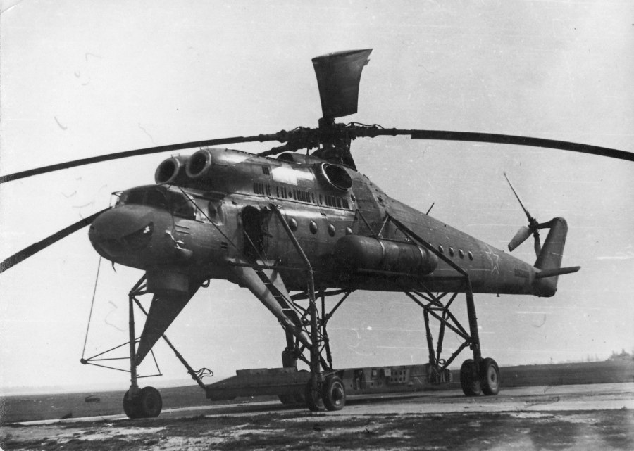 Ми-26 Аэрофлот СССР