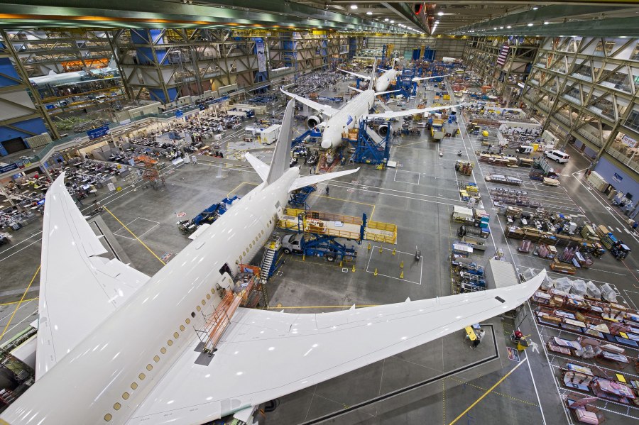 Завод Boeing Everett Factory