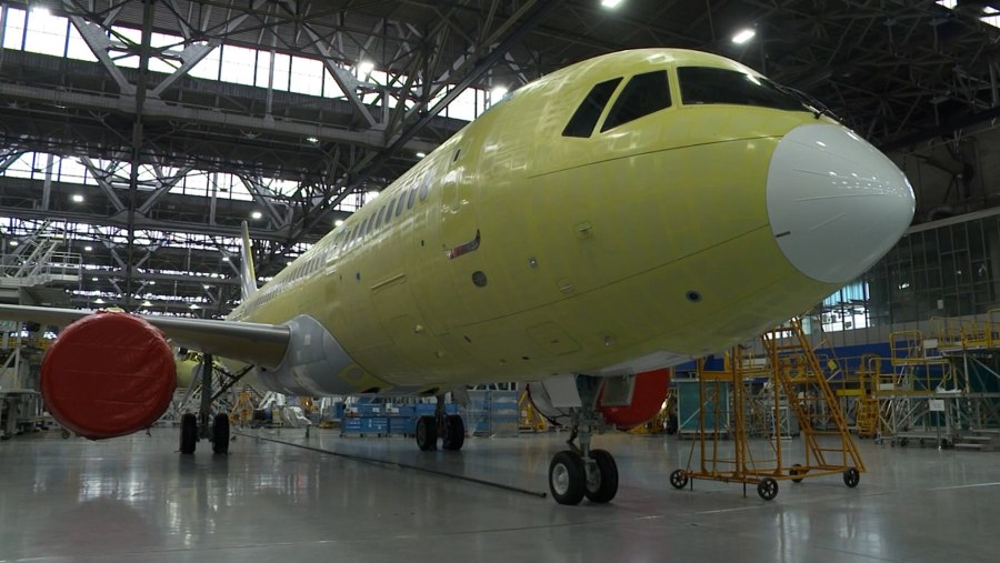 МС-21 С двигателем Пд-14
