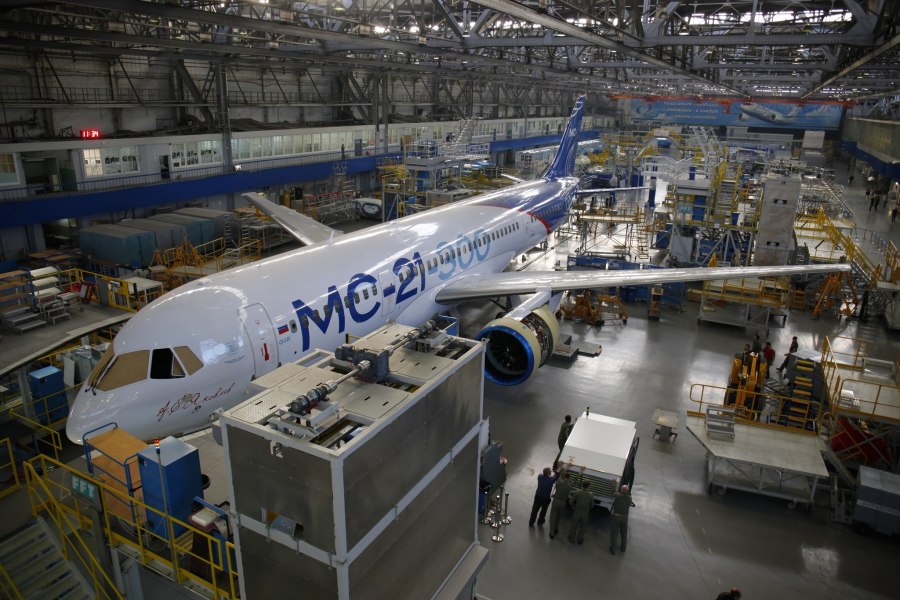 Мс21 самолет