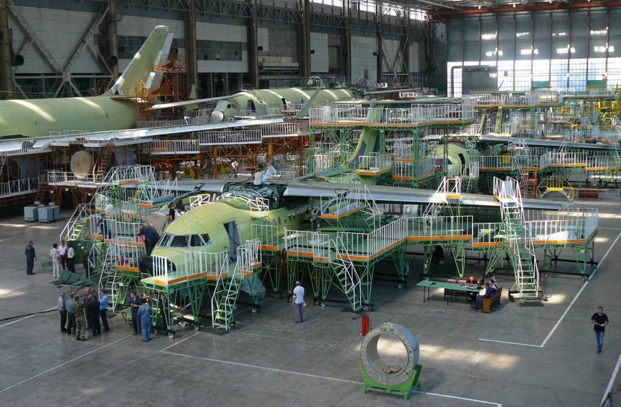 Авиационный завод Воронеж