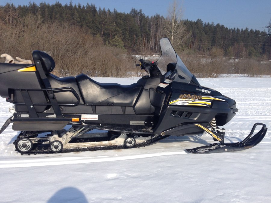 Снегоход Рысь спорт 440