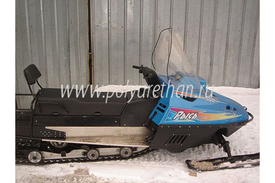 Снегоход Рысь 380