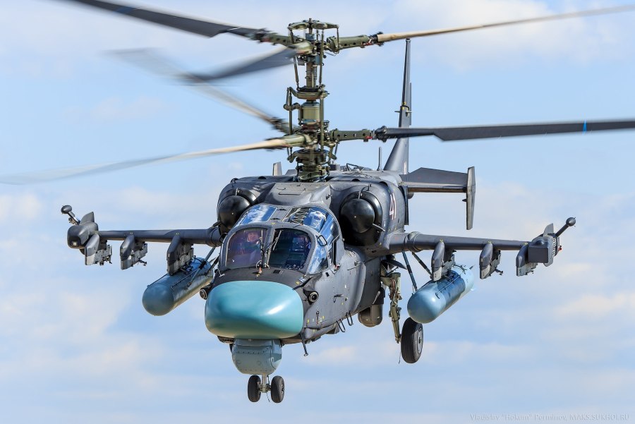 Ка-52 модель 1/48