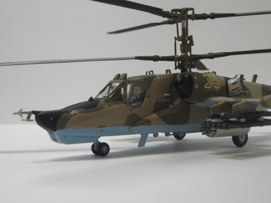 Ка-52 вертолёт