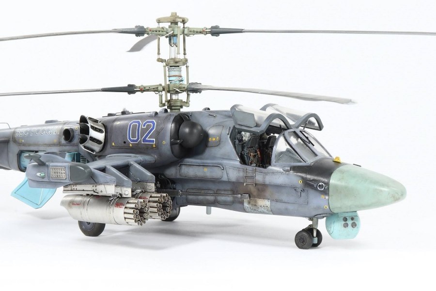 Ка-52 вертолёт винт