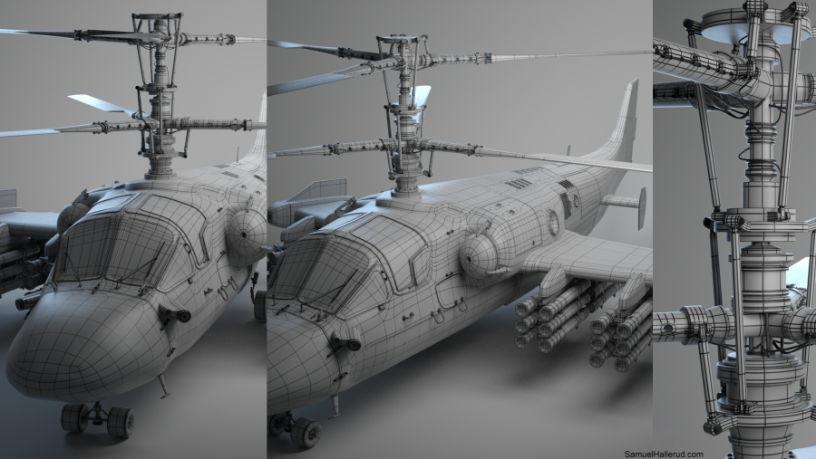Ка -52 Аллигатор пушка