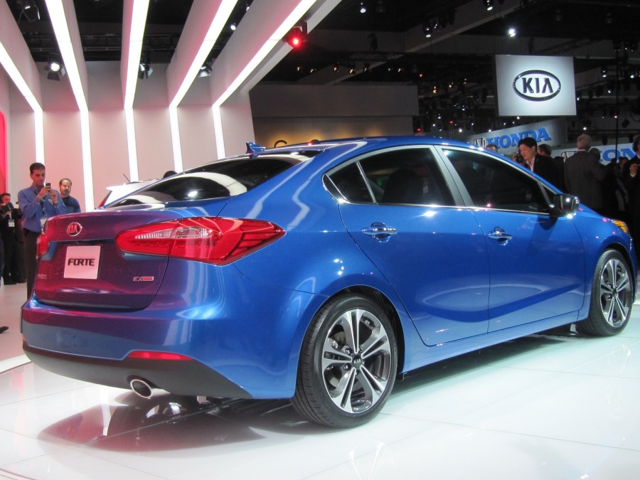 Kia Forte 2016