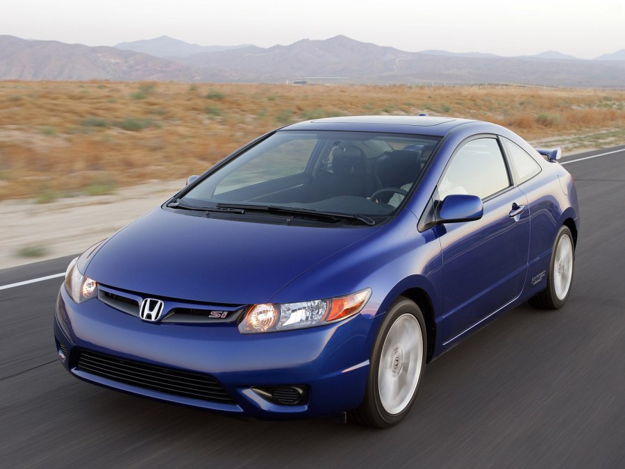 Honda Civic Coupe 2006