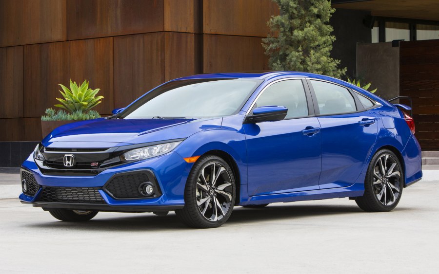 Honda Civic 2017 sedan